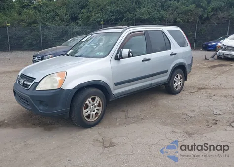 2003 Honda Cr-V Ex from USA, damaged, VIN SHSRD78853U139571